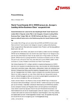 20121008_MMD_World Travel Awards 2012_SWISS erneut als Europe’s Leading Airline Business Cl.pdf