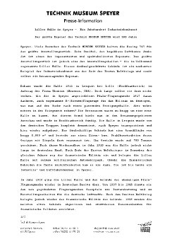 PR 100 Jahre Liller Halle des Technik MUSEUM SPEYER 2013.pdf