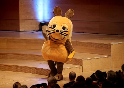 Singen mit der Maus, vom letzten „Konzert mit der Maus“ im vergangenen Jahr (Foto: Sven Lorenz)