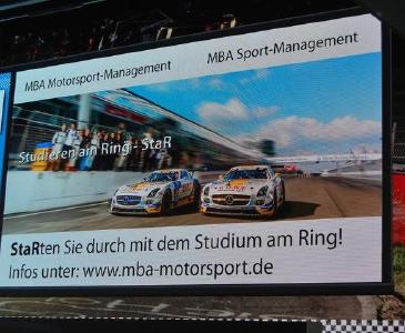 Am Nürburgring zum MBA