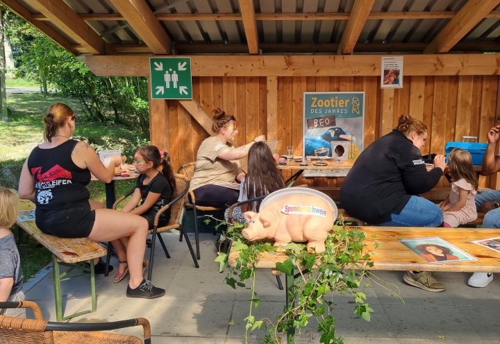 Land Hadeln/Wingst: Kindertag im Wingster Waldzoo