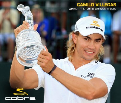 Camilo Villegas, Tour Championship win.JPG