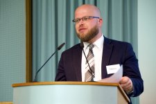 Sven Niklas, Jurist und Büroleiter der Bundesfachstelle Barrierefreiheit