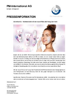 DE_12062019_Sei einfach Du – Strahlend schön mit der neuen FitLine skin Young Care-Serie.pdf