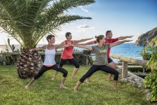 Rundumentspannung auf Ischia – inklusive Yoga im Hotelgarten