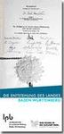 Die Entstehung des Landes Baden-Württemberg