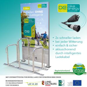 bike-energy Ladestationen (Salzburger Seenland)