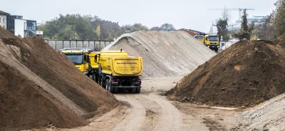 Abbrucharbeiten auf dem ehemaligen Branntweinareal planmäßig beendet