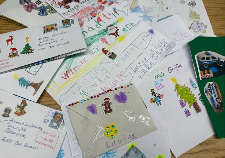 Kleine Gesten, große Freude - der Herrenalber Himmelsbriefkasten