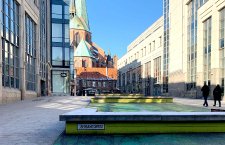 Einer von vielen Orten in Lübeck, die von jungen Menschen genutzt werden.