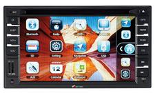 NavGear StreetMate 2-DIN-Autoradio mit 6