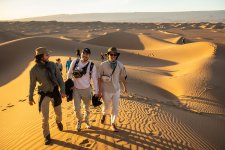 2026 kommt eine neue Insider-Tour in Marokko – u. a. mit einem Wüstentrekking
Quelle Wikinger Reisen, Foto honorarfrei