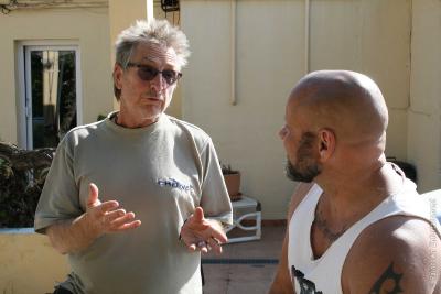 Dirk Moor und Martin Semmelrogge