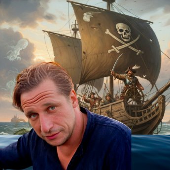 Arne Nobel mit Piratenschiff.png