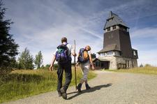 Harzer Baudensteig, Nationalpark-Waldgaststätte Hanskühnenburg