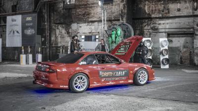 Neuheit Motorsport-Rad Barracuda Summa