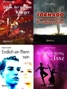 4 preisgesenkte E-Books