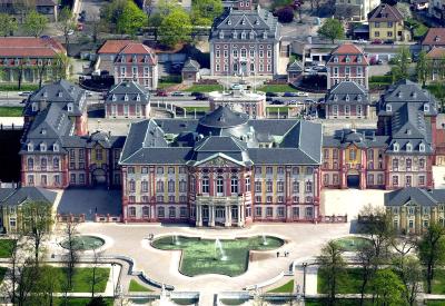 Schloss Bruchsal, Foto Pohlmann