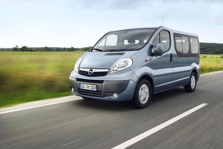 Opel Vivaro Combi jetzt auch als CO2-sparende ecoFLEX-Version