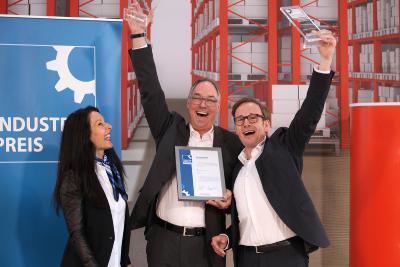 INDUSTRIEPREIS 2018 - Bewerbungsphase endet am Freitag, 9. Februar 2018