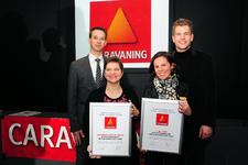 Auszeichnung bei Caravaning Leserwahl am 19.01.2013