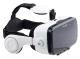 auvisio Virtual-Reality-Brille mit Headset & Bluetooth-Game-Controller im Set