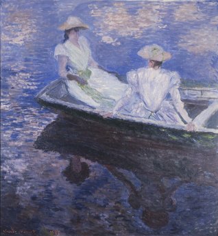MFolkwang_JubiläumImpressionisten_Claude Monet_Sur le bateau_1887_NMWA_300dpi.jpg