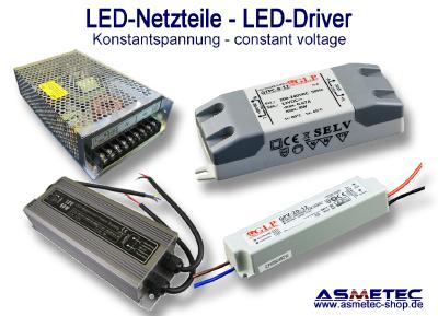 METOLIGHT LED Netzteile mit Konstantspannung