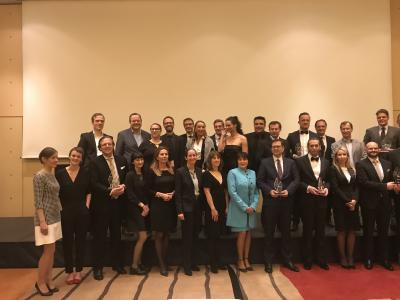Die ausgezeichneten Unternehmen des German Medical Awards 2017 / Fotoquelle: Katja Hofmann