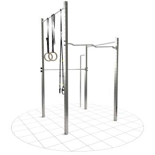 Spiel-und Fitnessstation Towers von TOLYMP.DE