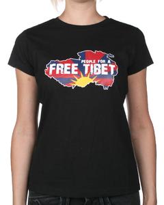 "People for a Free Tibet" ? T-Shirts für guten Zweck