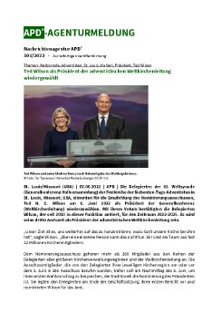 APD_101_2022_Ted Wilson als Präsident der adventistischen Weltkirchenleitung wiedergewählt.pdf