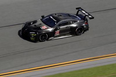 BMW M8 GTE, offizielle IMSA Testfahrten, Daytona