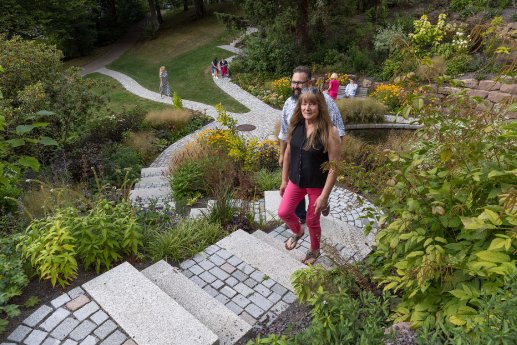 Wegekreuzung im Märchenpark, Susanne und Daniel © Ulrike Klumpp_Gartenschau Freudenstadt un.jpg