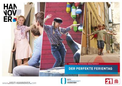 Der perfekte Ferientag - Motiv mit Zoo