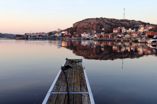 Flällbacka in der Provinz Västra - Schweden.jpg