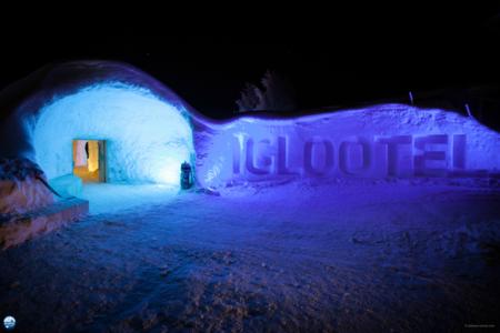 NEU: IGLOOTEL Lapland