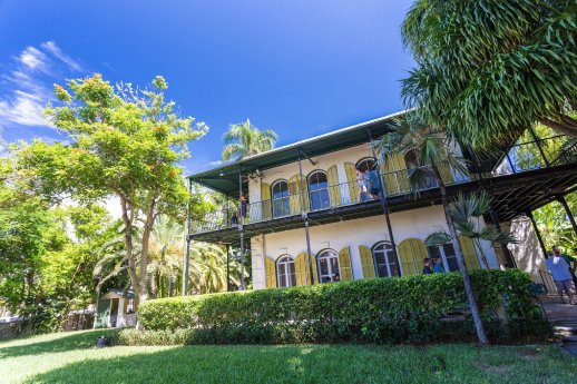 Das Hemingway Haus und Museum in Key West (c) Laurence Norah Florida Keys News Bureau_prev.jpeg