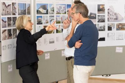 Es wird heiß diskutiert – welche Objekte sind in ihrer Umsetzung und Gestaltung besonders? / Foto: © Wolfgang Galow