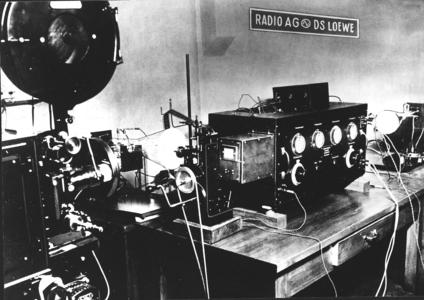 1931 Electronic TV transmission