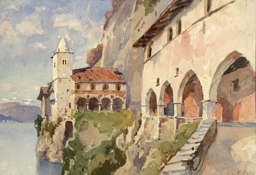 Georg Dehio, Lago Maggiore, Aquarell, 1901_Copyright Winckelmann-Gesellschaft_klein.jpg