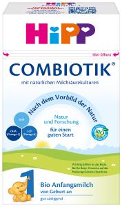 HiPP_BIO COMBIOTIK Folgemilch 1_Bio Anfangsmilch