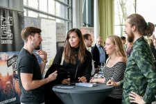 Die START Rhein-Neckar bietet Gründerinnen und Gründern, Start-ups und Selbständigen eine Plattform, um sich zu informieren. Auch die Handwerkskammer Mannheim Rhein-Neckar-Odenwald unterstützt die regionale Messe. / Foto: Marcus Schwetasch