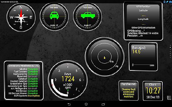 PX-1887_6_Lescars_Head-up-Display_mit_Bluetooth_HUD-55C_bt_fuer_OBD2-Anschluss.jpg