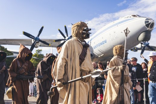 Science Fiction Treffen im Technik Museum Speyer.JPG