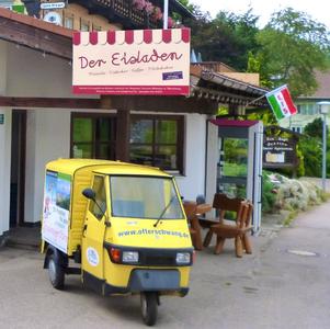 Coole Idee aus Allgäuer Milch: Gemeinde betreibt Eisdiele