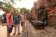 Das Eintauchen in eine andere Kultur lässt Reisende über den Tellerrand schauen