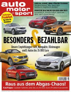 AUTO MOTOR UND SPORT 23/2018 / Motor Presse Stuttgart