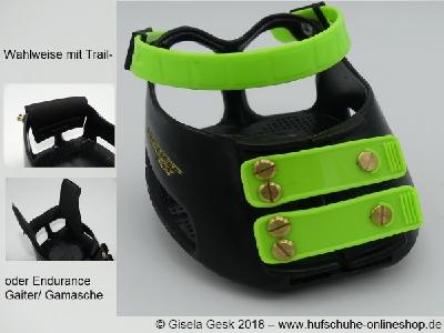 GG Reitsport Der Scoot Boot. Grün