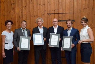 Beste Bukettweine 2017 ausgezeichnet